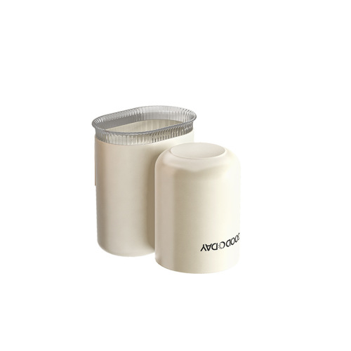 Cream Wind Toothbrush Cup Can Hold Toothbrush Single Cup Toothbrush Rack Transparent No Drill Storage Wall Mounted Toothbrush Stand