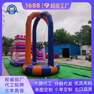 闭气式蹦跳床 亲子乐园健身房器材 耐磨防摔蹦床定制直销