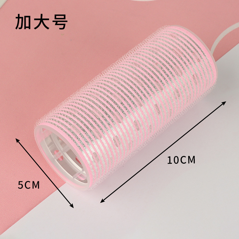 国境を越えた空気前髪巻き髪筒大サイズ怠け者巻き髪神器巻き髪器hair roll ers curler|undefined