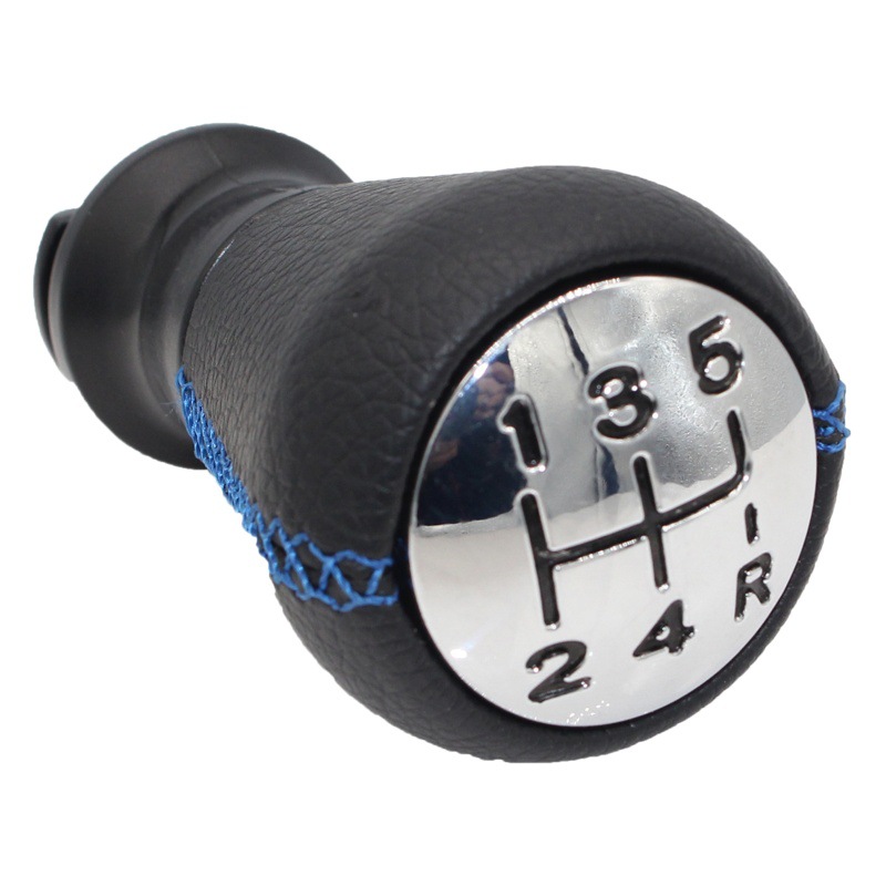 Suministro de stock disponible, adecuado para accesorios de palanca de cambios de cuero para automóviles Peugeot 206, 307, 207 y 408. image 1