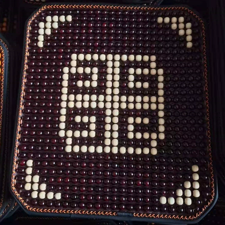 Автомобильная Подушка Деревянная подушка из бисера Вентиляционная Подушка Летняя Прохладная Подушка Четыре сезона Бусы Автомобильная деревянная подушка из бисера Подушка из бисера