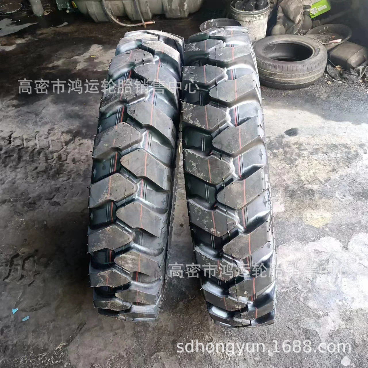 9.00-20 Новые исходные колесные экскаваторы шины 8.25-20 10.00-20 NHS траншейные шины