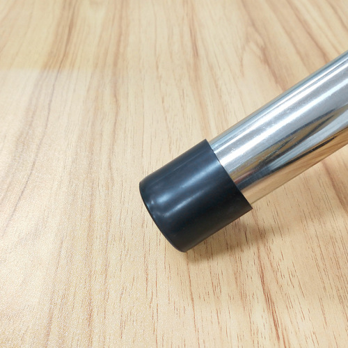 Plastic PVC round soft rubber jacket, circular tube plastic jacket, round plastic outerwear, steel pipe plug