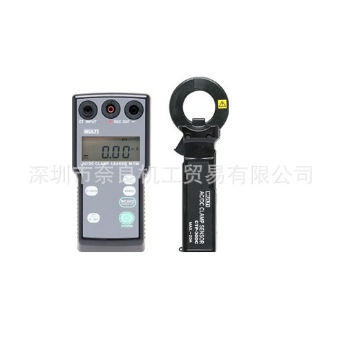 日本MULTI万用表M730交直流钳形漏电电流表