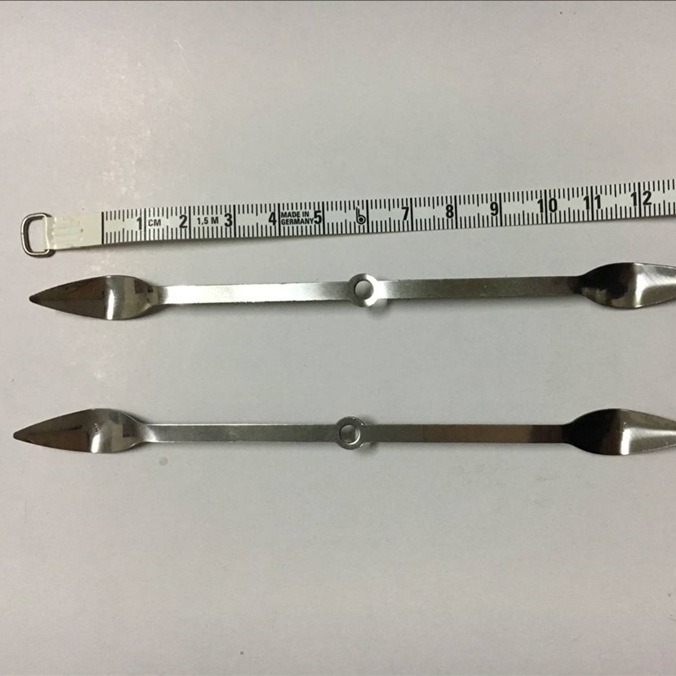 五金工艺品不锈铁 手动冲压件拉伸铁片冲压件配件腹膜 饰品配件批