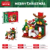 8926-5 Christmas Eve living room 111pcs
