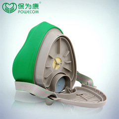 Baowekang N3800 Dust Mask with 4 Filters for Coal Mine Grinding and Industrial Dust Prevention at Construction Sites 