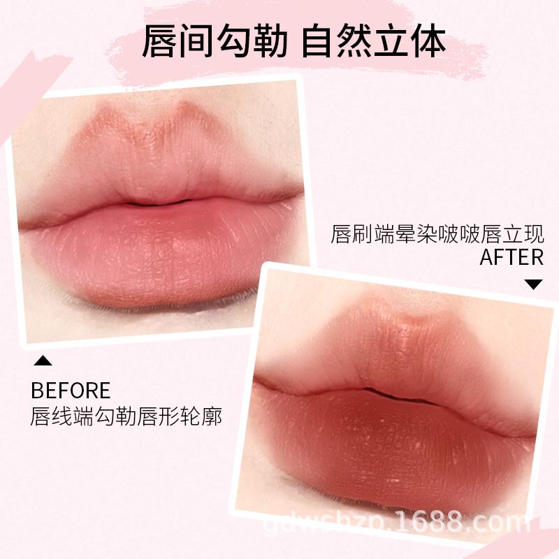 花微子uuco艺术双头唇线笔勾勒唇形塑造嘟嘟唇持久易上色唇线笔|undefined