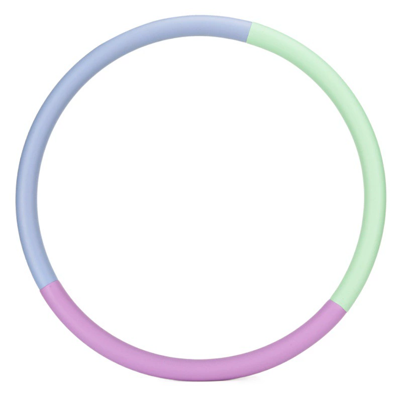 Детский обруч хула-Хуп маленький свежий Макарон серии 3-6-12 лет детский сад Школа мягкая губка хула-Хуп производители