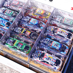 兒童積木盒小汽車玩具車男孩寶寶回力車迷你鐵皮車模型擺地攤熱賣