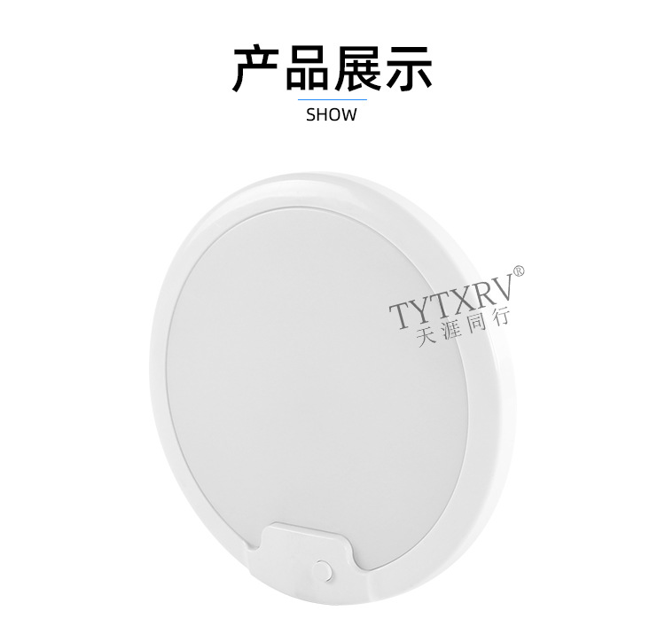 Led Rv Roof Light 12V24V Universal Ceiling Light Ultra-Thin Bed Car Light Interior Light Rv Lighting Reading Light