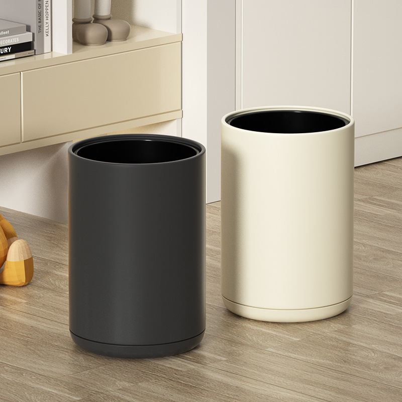Commercial Trash Can Office Hotel Bathroom Toilet Living Room Bedroom Small Large Lidless Simple Style Paper Basket Commercial Trash Can Office Hotel Bathroom Toilet Living Room Bedroom Small Large Lidless Simple Style Paper Basket