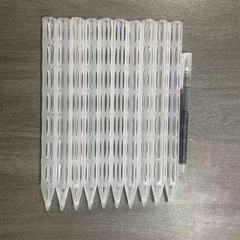 盆土通风管防闷根透气花盆透气花盆土壤通风管透气管阳台通风