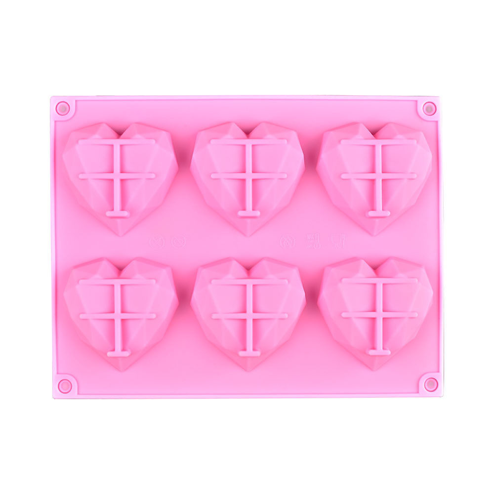 스퀘어 6링크 다이아몬드 러브 파우더