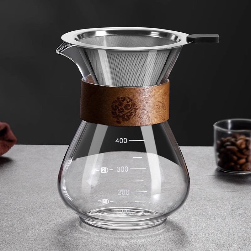 Coffee glass set