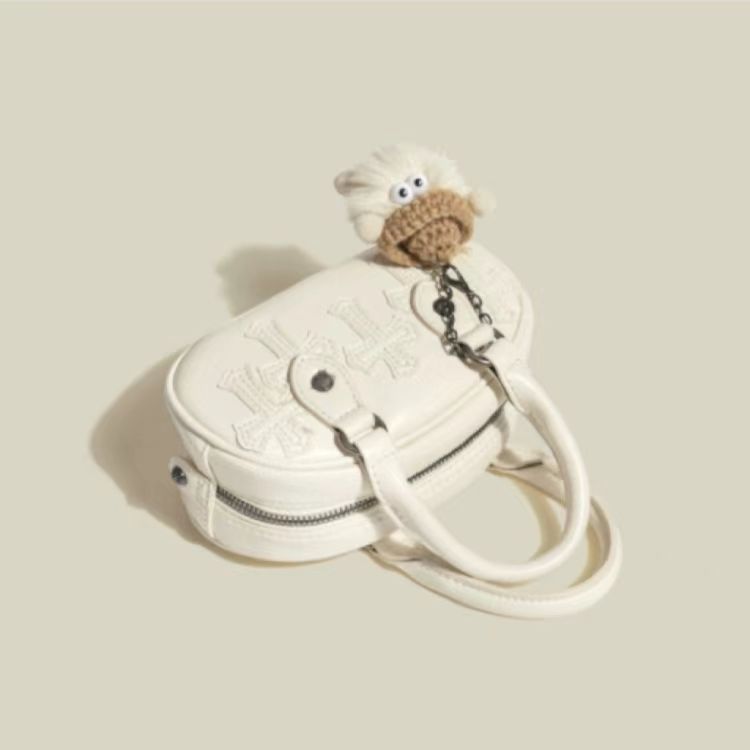 Bowling nicho bolso mini bolso 2023 nuevo crossbody pequeño bolso femenino dopamina bolso de hombro de gama alta