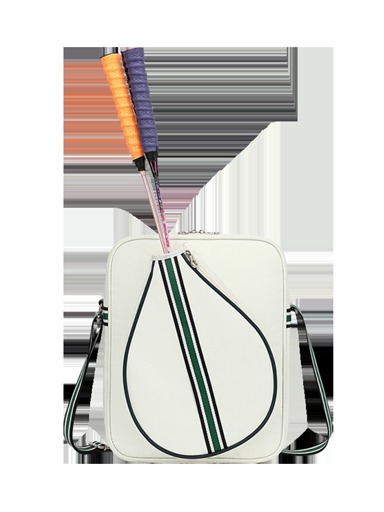 Bolsa de bádminton para mujeres 2025 nuevo tipo de hombro portátil para niños, bolso deportivo al aire libre de gran capacidad para hombres image 4