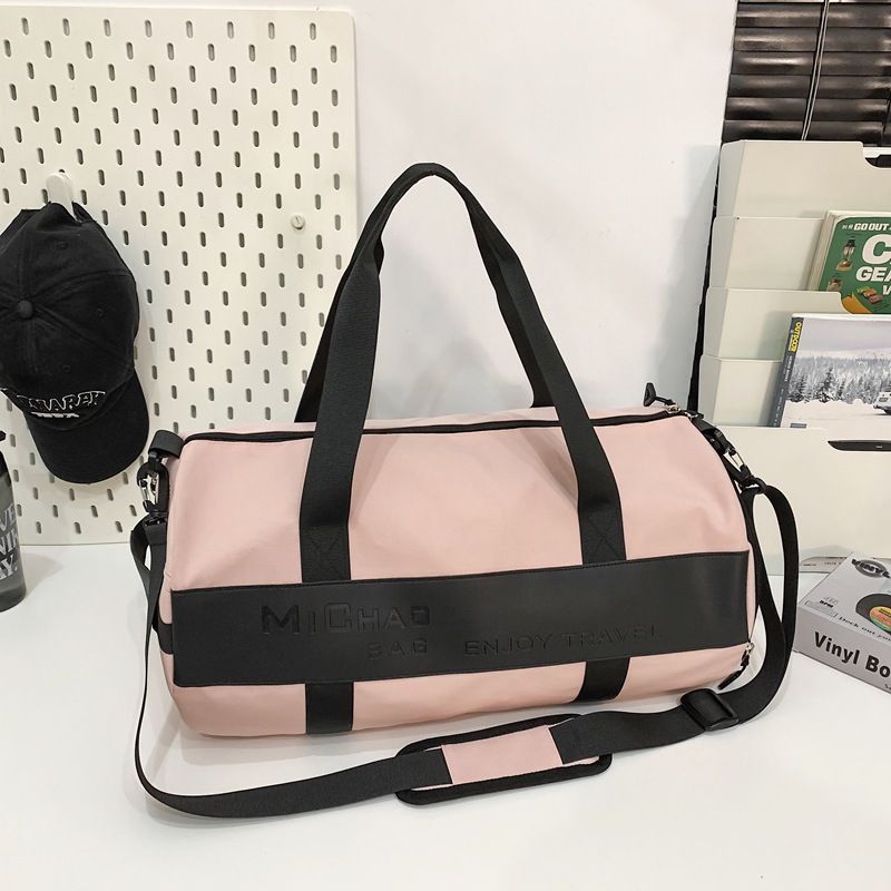 Nuevo bolso de mano, bolsa de viaje de gran capacidad de mujer, bolsa de ocio simple, bolsa de ejercicio de alto valor facial, yoga image 3