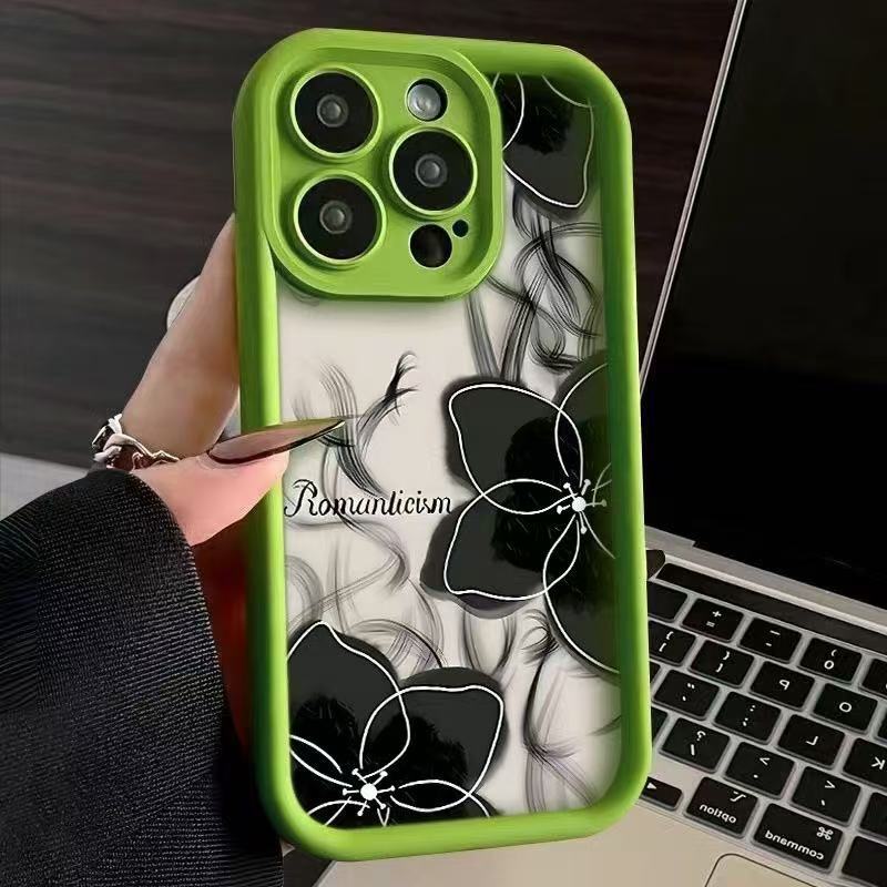 La nueva escalera Sky Eye es adecuada para la carcasa del teléfono móvil iphone16 Apple 15promax/14 anti-caída 13pro12 Europa y América