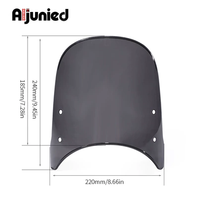 CF Moto – Motorcycle front windshield Modified Windshield
