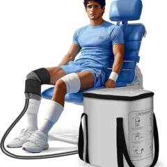 工場直販 カスタム冷却機器 スポーツリカバリー用冷却療法機 現物在庫あり ポータブル冷却機器