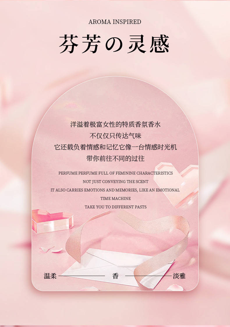 Xiaocheng Yixiang brand women's perfume, Anna's Fragrance, long-lasting light scent, cross-border bestseller student perfume wholesale 75ML Item Picture
