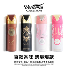 亚马逊实力工厂现货批发香氛身体喷雾欧美加纳外贸香水香体剂气雾