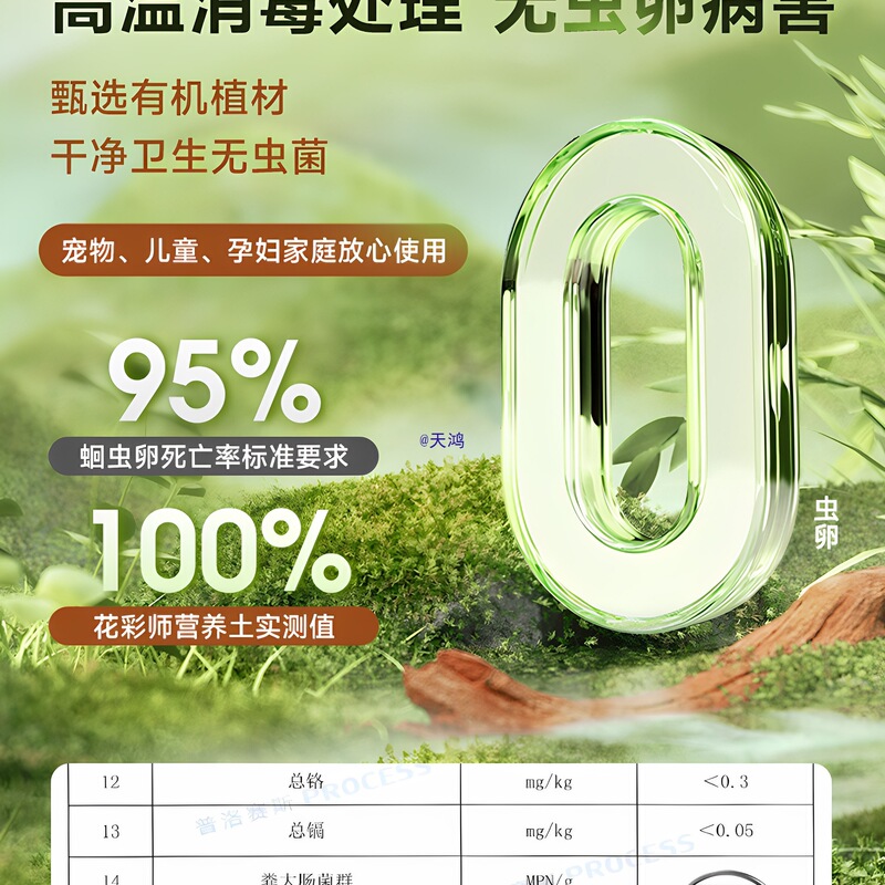 Hongyue Florist Nutrient Soil for Flowers, Universal Blueberry Bulb Rose Soil for Potted Planting, Peat Soil for Flowers