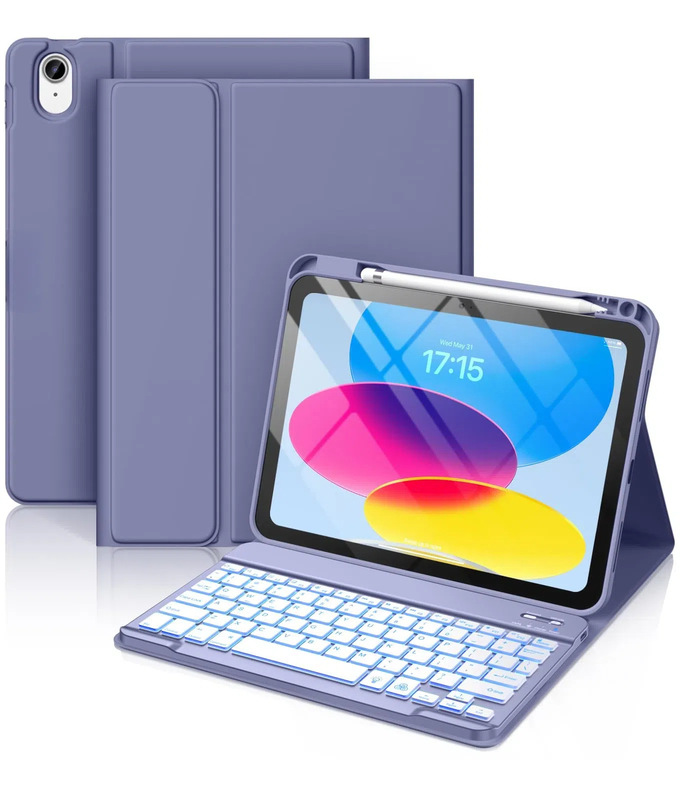 iPad11 A16 タブレット保護カバー 10.9Pro11 Bluetooth バックライト付きキーボード Air11 ペンスロットに適しています。|undefined