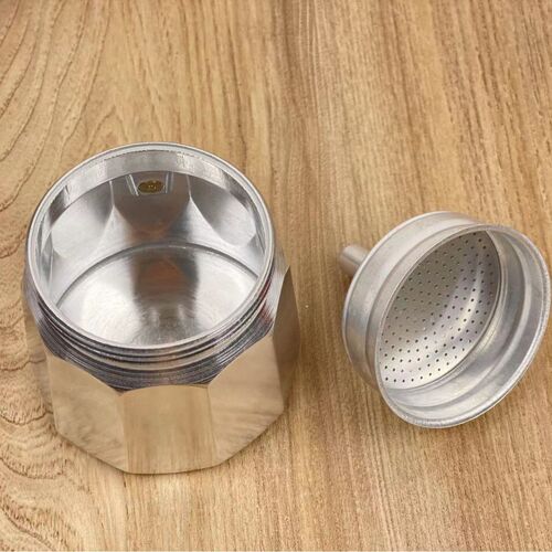 Octagonal aluminum coffee pot Moka pot aluminum pot coffee maker coffeemaker espresso brewing coffee