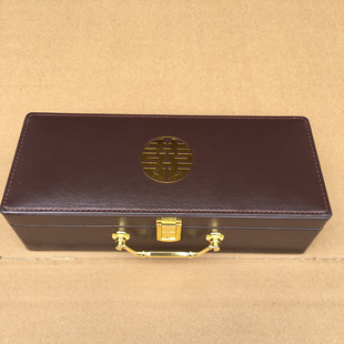 Manufacturer Produces/Leather Gift Packaging Box, Leather Color Card Sample Box