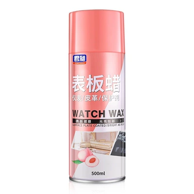 Car dashboard wax, leather polishing Car wax - peach-surface-wax-500ml