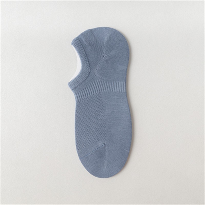 Luanyuan temporada calcetines de barco mujeres primavera verano otoño e invierno color sólido calcetines de algodón niños boca baja calcetines de hombre calcetines de silicona antideslizantes invisibles