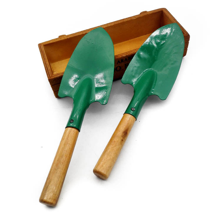 D2631 mango de madera pala de flores pala de jardín necesidades diarias suministros para el hogar productos de hardware dos yuanes