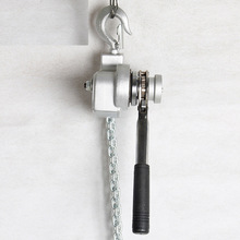 电力施工铝合金手扳葫芦0.75T-6T起重手扳拉紧器