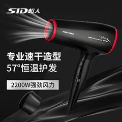 Superman hair salon hair dryer home high-power folding student dormitory negative ion hair care hot and cold air RD2215