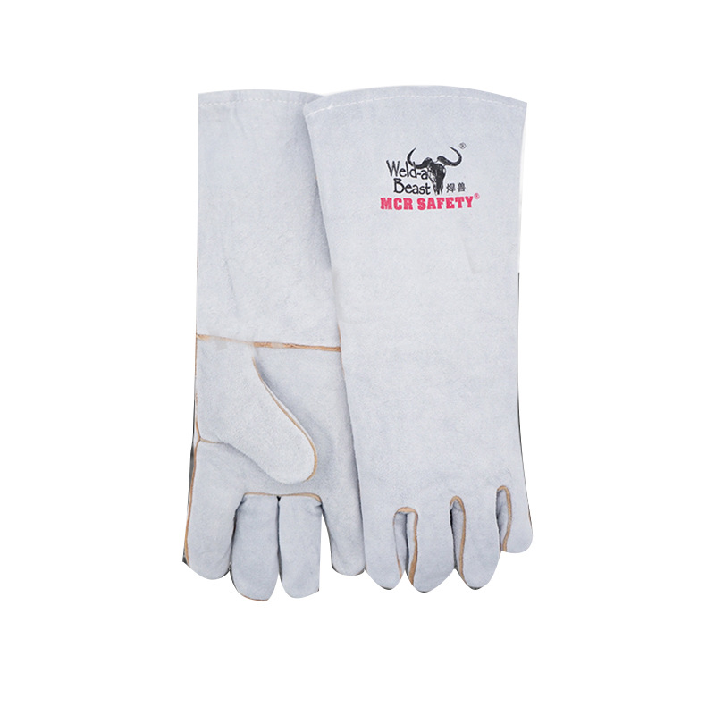 孟兽 4150-16 电焊手套（40cm） 48双/箱