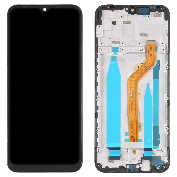 Aplicable para Infinix Smart 4 / 4C X653 LCD Touch Assembly con marco
