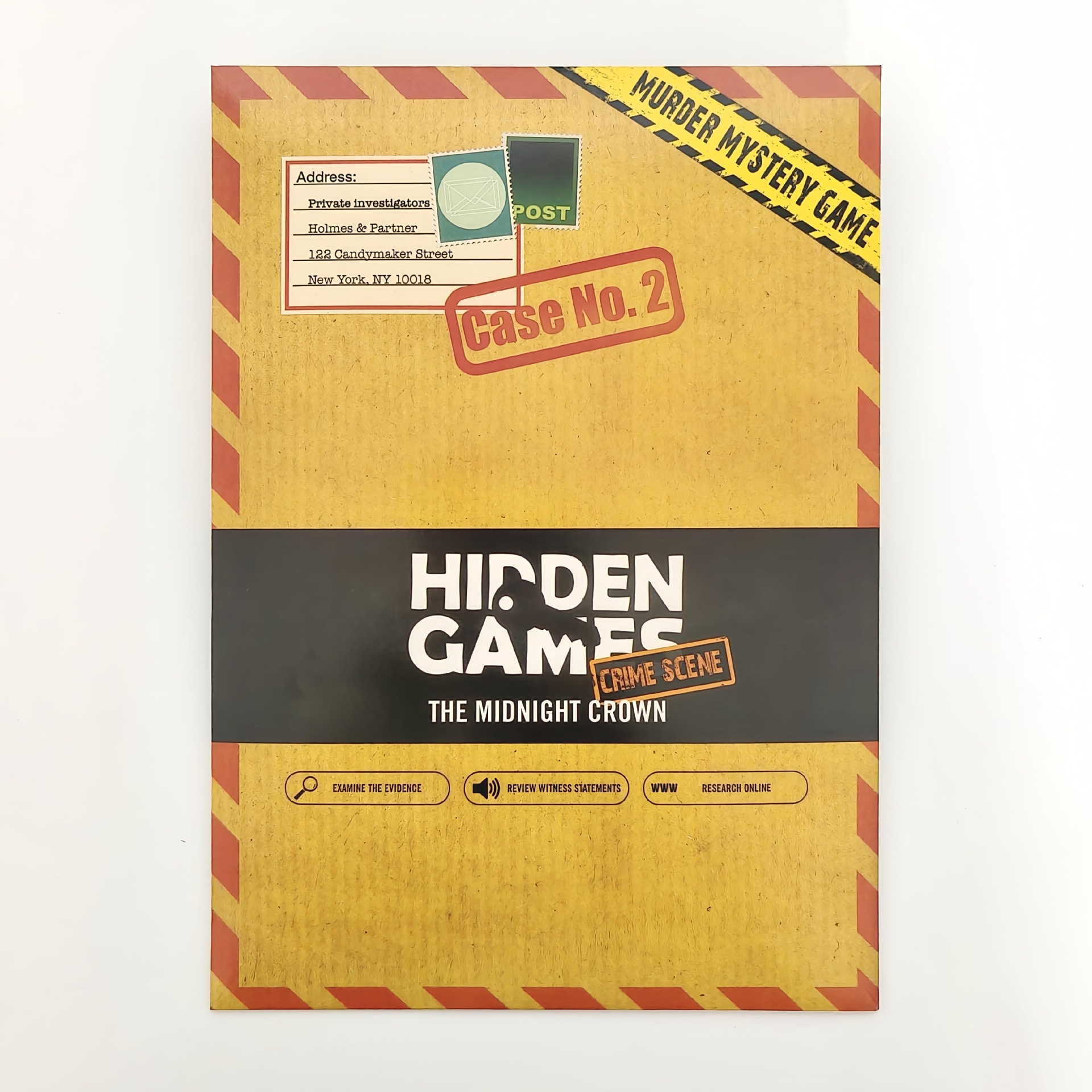 Hidden Games Cold Case Detective Investigates Mysterious Game -...