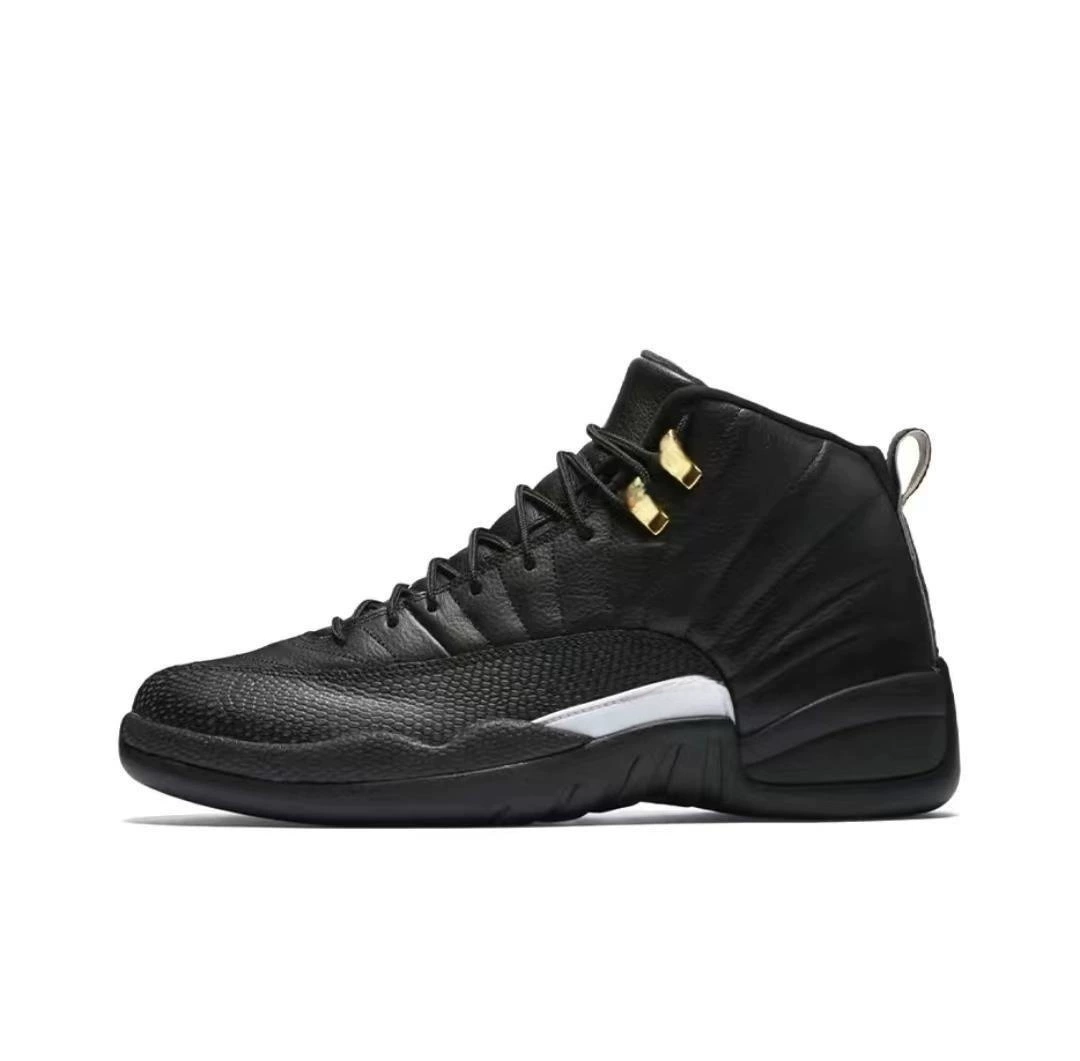 Putian Shoes AJ12 Chicago Cool Gray White Bulls and Malaysia Blue Black Purple Royal Blue Joe 12 мужскиe и женские спортивные баскетбол
