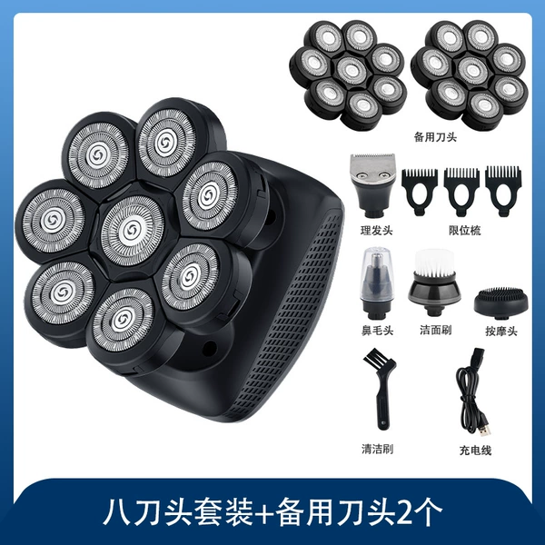 Black helmet, set, spare blade