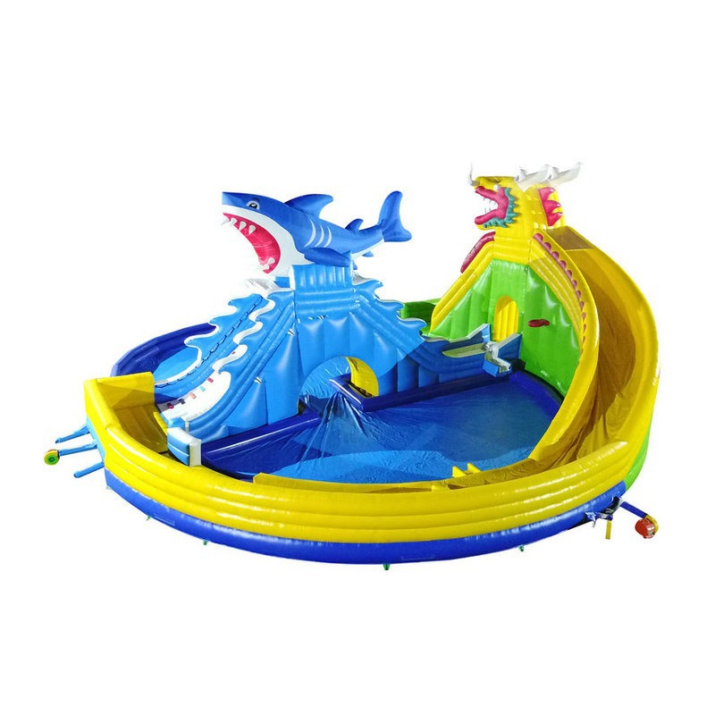 Inflatable swimming pool