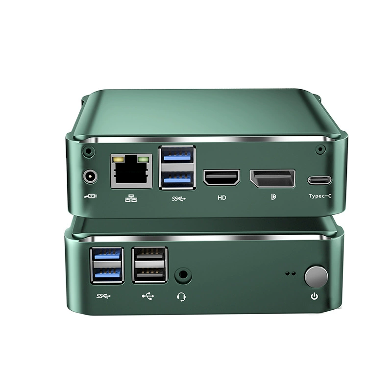 Управляемый Bei мини-компьютерный стол хост i7 10710U 10510U i5 i3 офисный компьютер Core 10