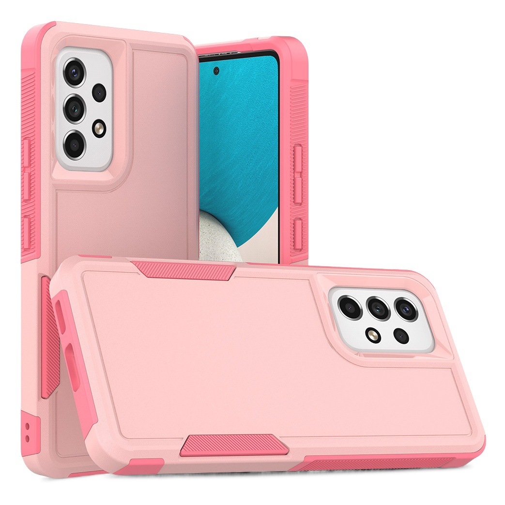 Funda Protectora Dos en Uno para Samsung A36 A57 A56 TPU Antigolpes y Anticaída