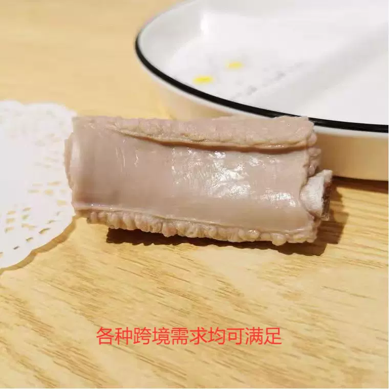 网红新款仿真食玩清炖排骨简约个性创意装饰早教玩具拍摄道具批发