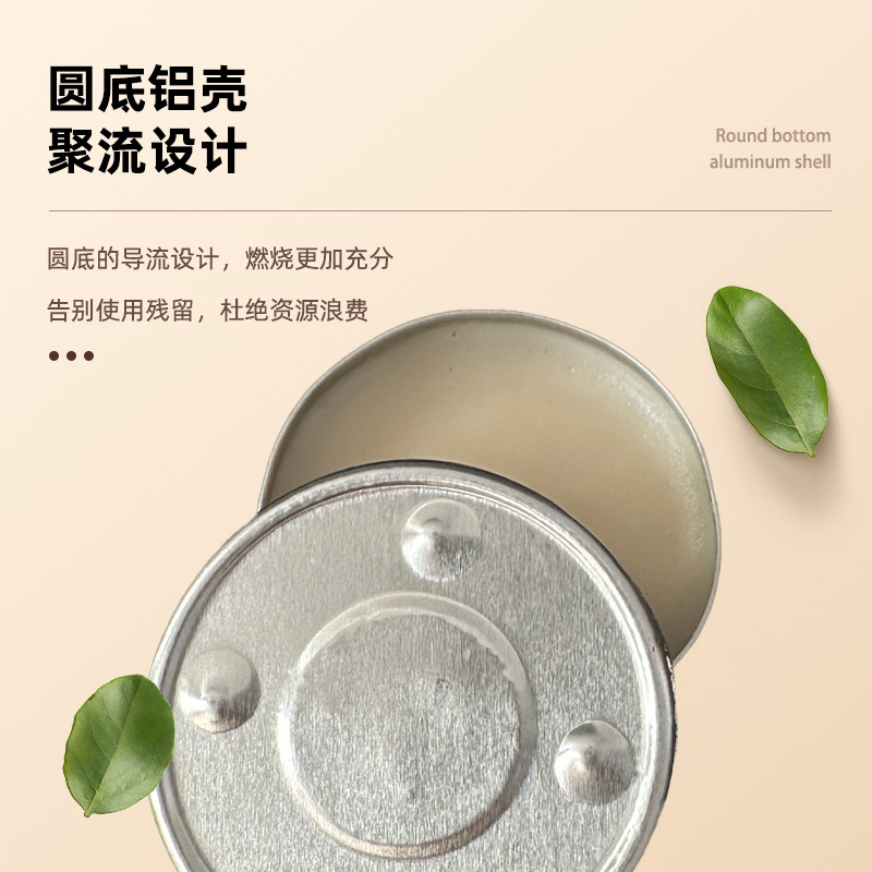 Fabricante precio al por mayor 50 piezas de vela sala de fumigación vela al por mayor mousse al por mayor