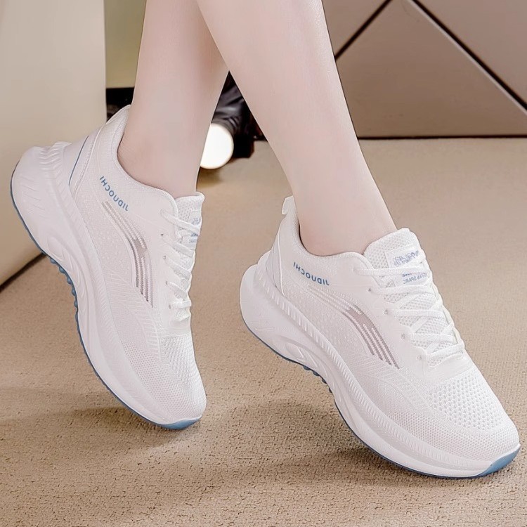 High-end Breathable Mesh Sports For Women 2025 New Casual Lightweight Shock-absorbing Comfortable Versatile_vogvips.com