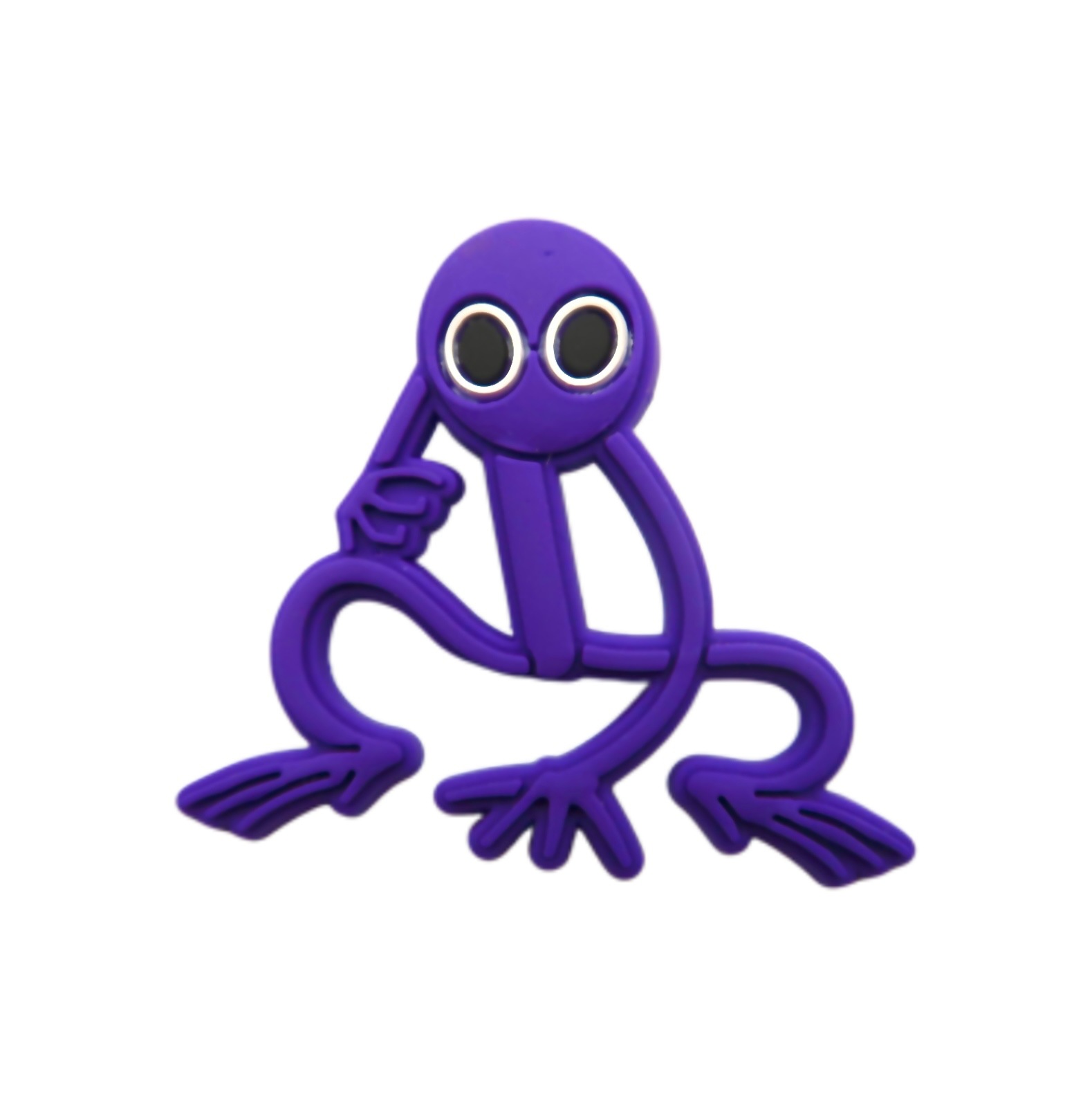 Nuevo Arco Iris amigos socio zapatos de dibujos animados zapatos de flores hebilla agujero Zapatos de flores hebilla decorativa hebilla transfronteriza al por mayor