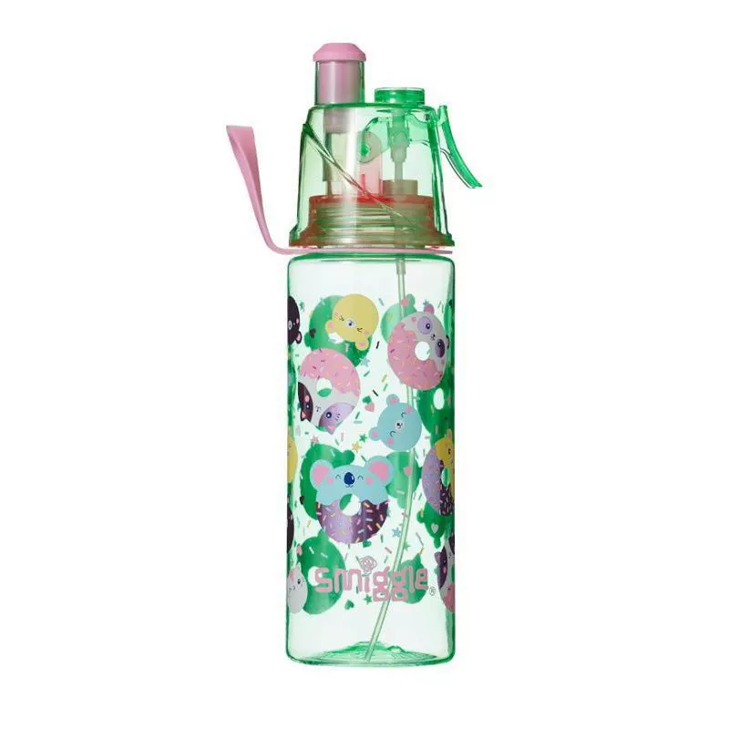 Australian Smiggle Water Cup Spray Hydrating Sports Kettle Portable Minecraft Mermaid Student Cup