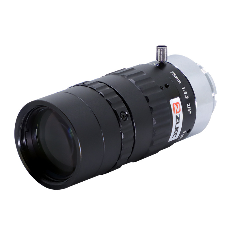 ZLKC�����ƴ� 75mm ��ҵ��ͷTM7532MP5΢�ྵͷ�ͻ���2/3"C�ھ�ͷ